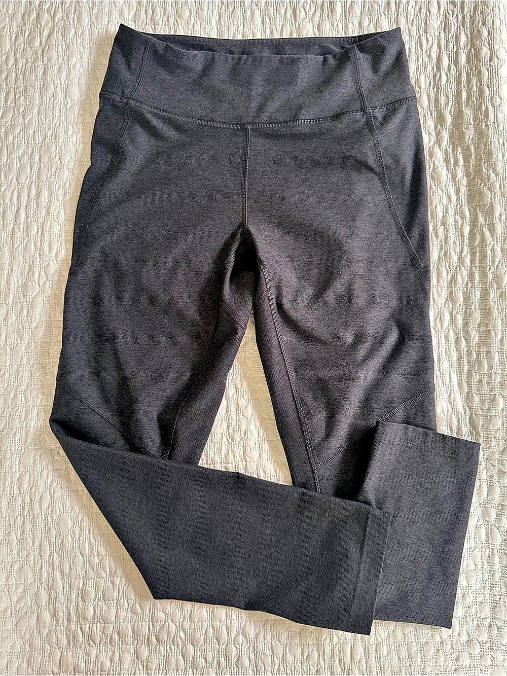 Outdoor Voices Two Tone 7/8 Legging Black Small